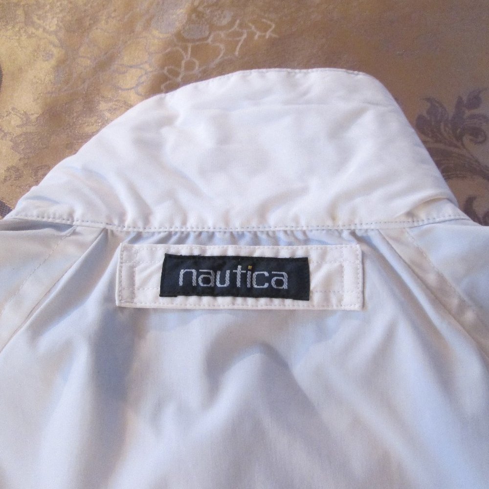 NAUTICA WHITE JACKET - UNISEX - Picture 5 of 8